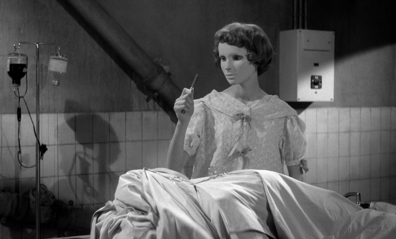 EYES WITHOUT A FACE (1960) the classics can still give nightmares