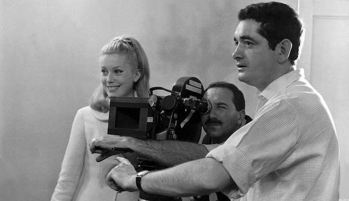 Jacques Demy makin films