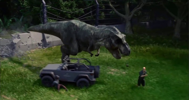 Jurassic World Evolution Gameplay