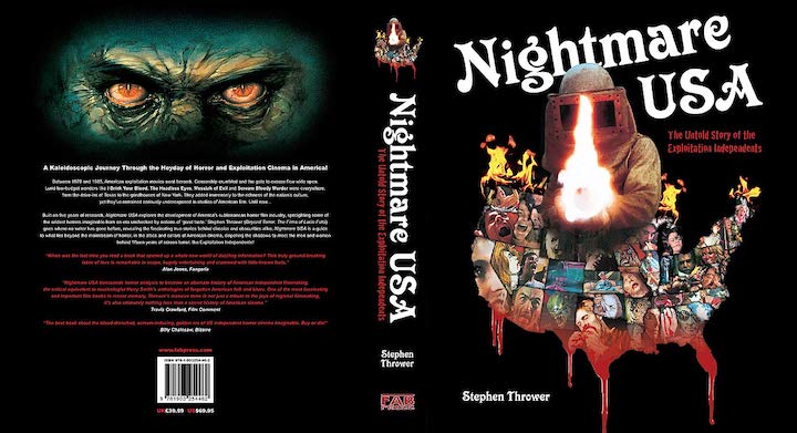 Nightmare USA by Stephen Thrower never leave home without it