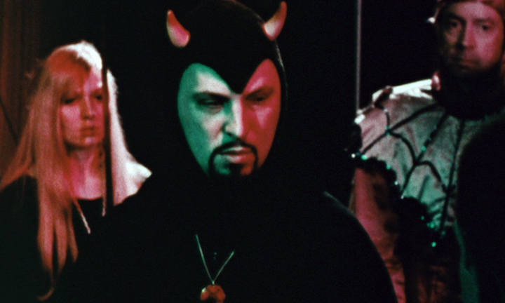 SATANIS THE DEVILS MASS (1970) blu-ray from AGFA