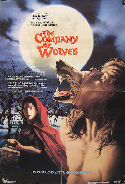 THE COMPANY OF WOLVES (1984) movie poster