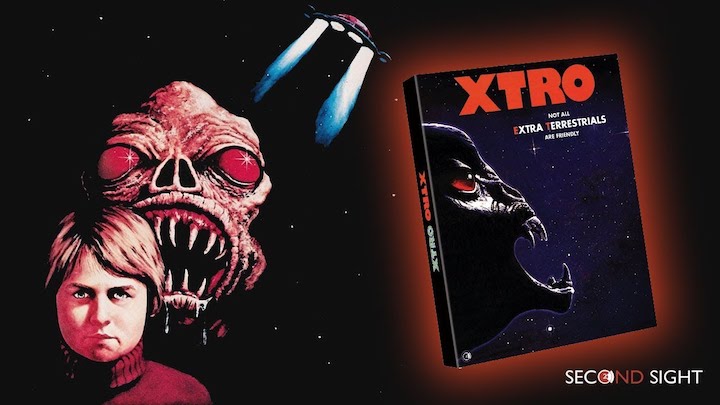 XTRO (1983) Second Sight Blu-ray