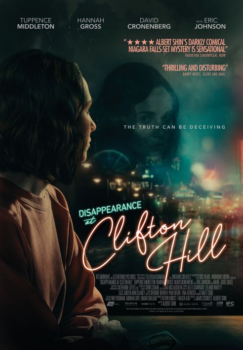 DISAPPEARANCE AT CLIFTON HILL Poster