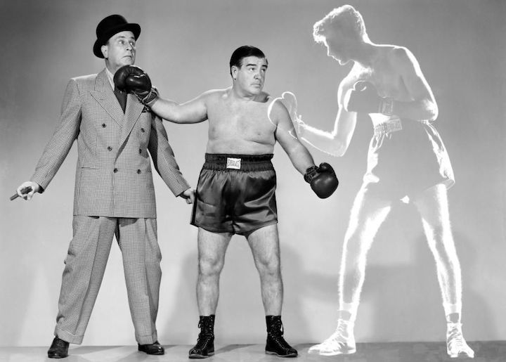 ABBOTT AND COSTELLO MEET THE INVISIBLE MAN (1951) It's no MEATBALLS II, but what is?