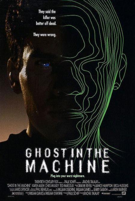 GHOST IN THE MACHINE (1993) movie poster