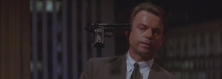 MEMOIRS OF AN INVISIBLE MAN (1992) Sam Neill FTW