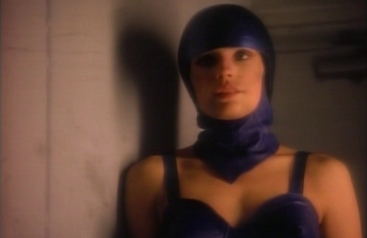 MODEL BY DAY (1993) Famke Janssen in a tiny film that is still better than X-MEN: THE LAST STAND