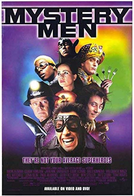 MYSTERY MEN (1999) Movie Poster