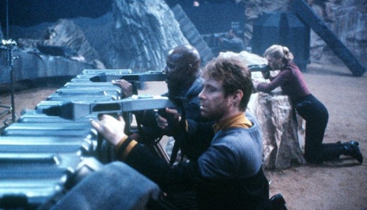 Star Trek: Deep Space Nine, " The Siege of AR-558" episode