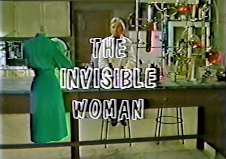 THE INVISIBLE WOMAN (1983) other title screen
