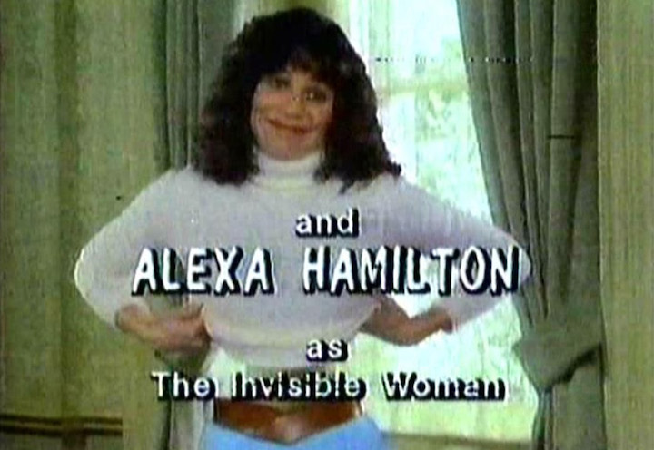 THE INVISIBLE WOMAN (1983) starring Alexa Hamilton