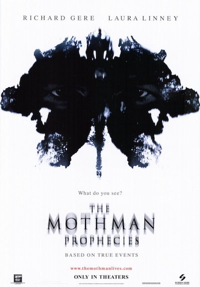 THE MOTHMAN PROPHECIES (2002) movie poster