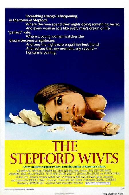 THE STEPFORD WIVES (1975) movie poster