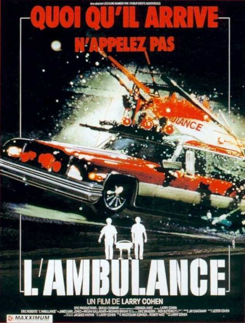 THE AMBULANCE poster