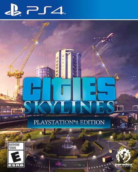 Cities: Skyline PS4 cover