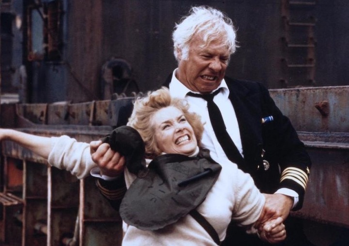 DEATH SHIP (1980) This isn't even the worst horror movie that takes place on a ship that George Kennedy made