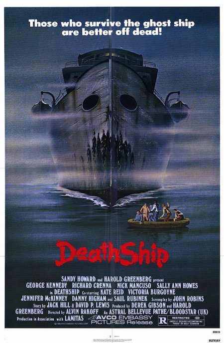 DEATH SHIP (1980) movie poster