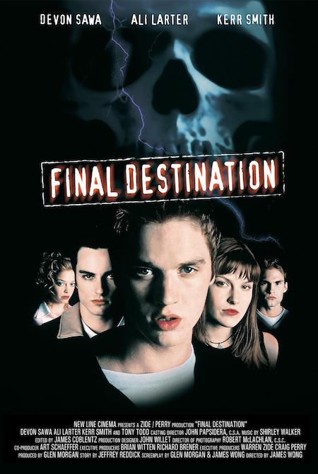 FINAL DESTINATION (2000) movie poster