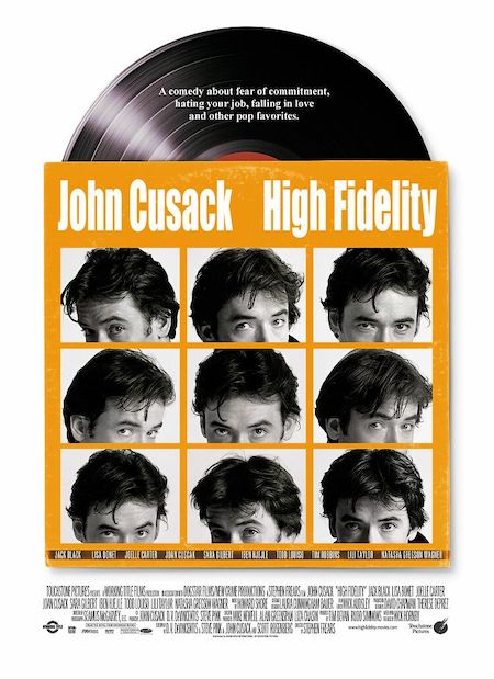 HIGH FIDELITY (2000) movie poster