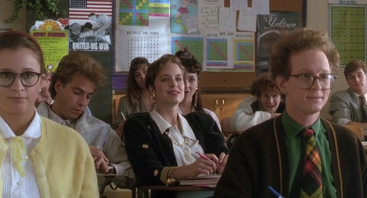 LAMBADA (1990) Just a gang of thirtysomethings hanging out in high school