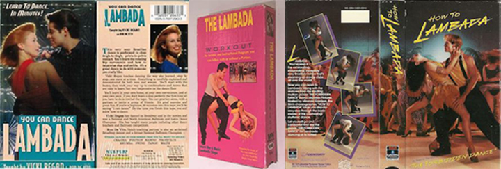 Lambada VHS Covers