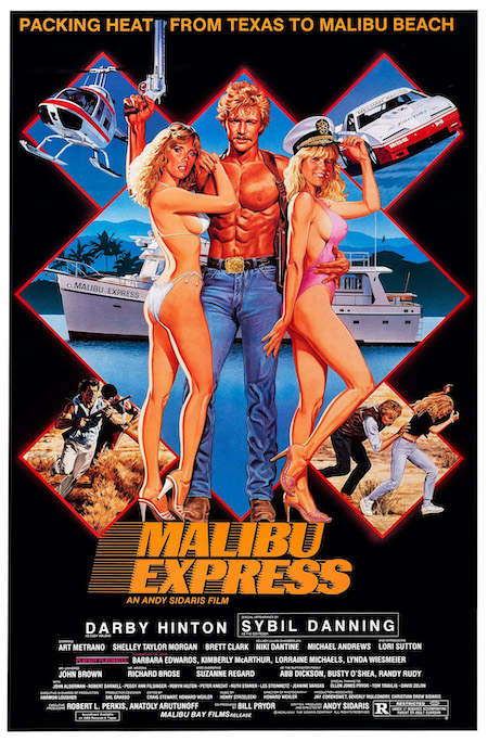 MALIBU EXPRESS (1985) poster