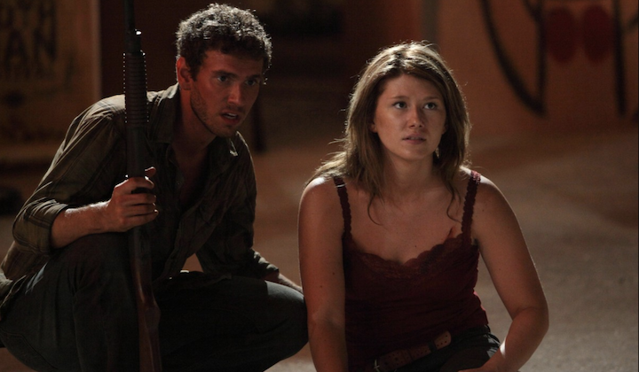 MOTHMAN (2010) Connor Fox and Jewel Staite face off with a monster...and are stuck in West Virgina. Double Whammy.