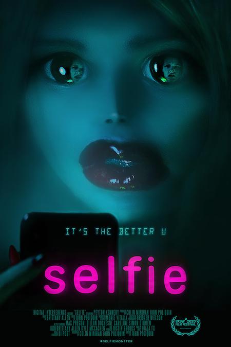 SELFIE (2020 short film) poster