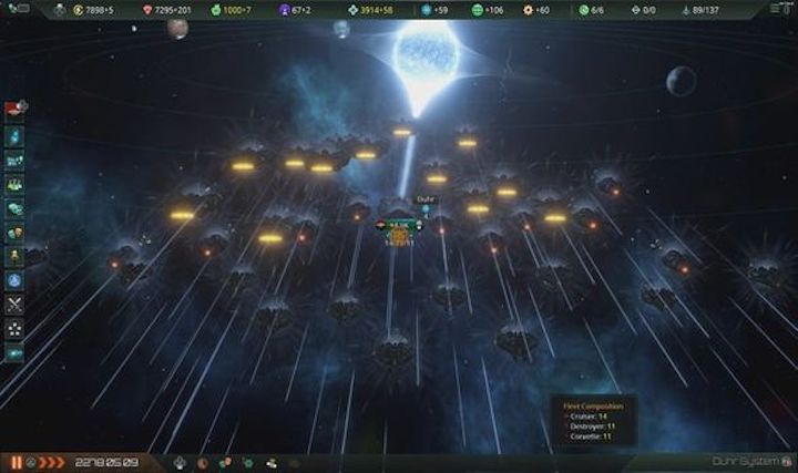 Stellaris Console Edition for PS4 - time to haul ass to lollapalooza