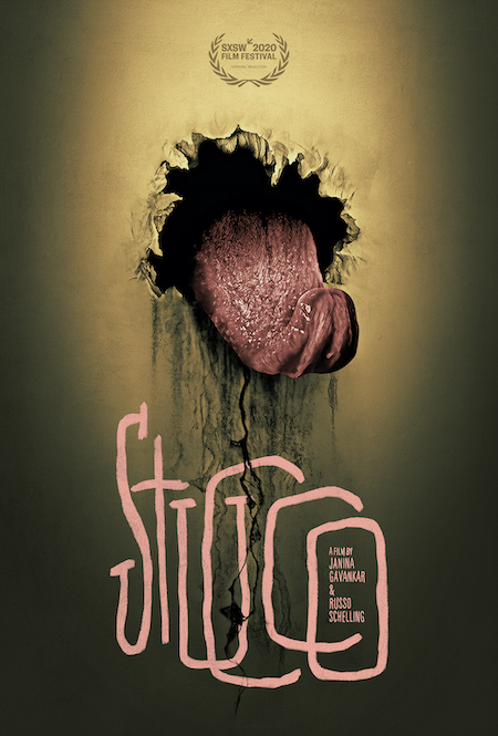 Stucco (2019 short film) poster - not getting that deposit back