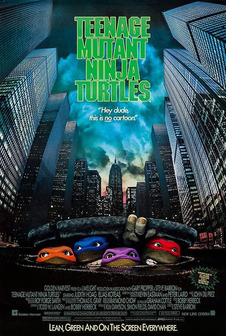 TEENAGE MUTANT NINJA TURTLES (1990) poster