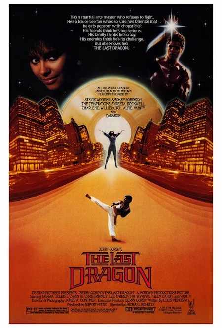 THE LAST DRAGON (1985) movie poster 2