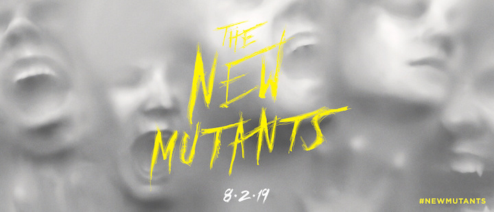 THE NEW MUTANTS 2019 movie poster