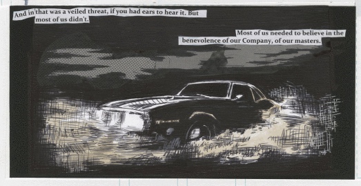 [GRINDHOUSE COMICS COLUMN] ‘TEARS OF THE LEATHER-BOUND SAINTS’ (‘TAD MARTIN’ #8) BY CASANOVA FRANKENSTEIN