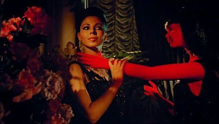 BLOOD AND BLACK LACE (1964) and thus a fetish was born
