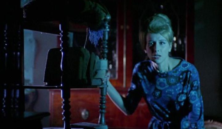 BLOOD AND BLACK LACE (1964) she is blue da-boo-di-da-boo-da