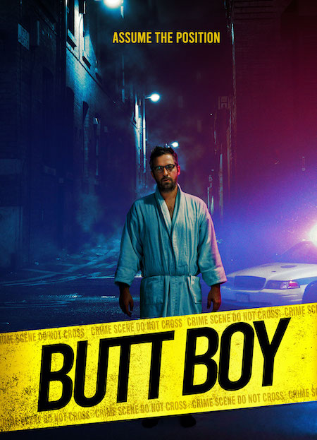 BUTT BOY (2019) movie poster