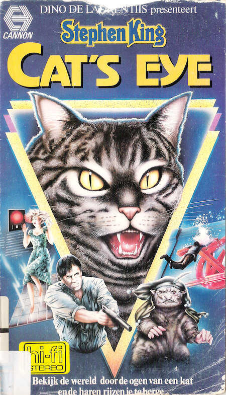 Daily Grindhouse CAT S EYE Celebrates 35 Years As An Overlooked Daily Grindhouse CAT S EYE Celebrates 35 Years As An Overlooked
