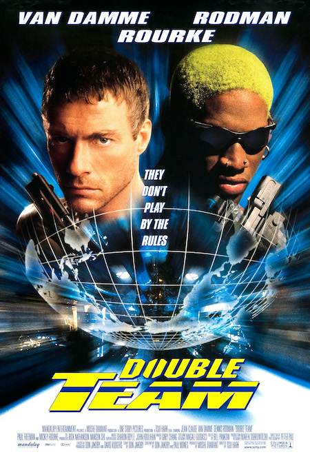 DOUBLE TEAM (1997) movie poster B