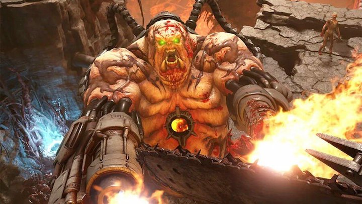 Doom Eternal (2020) number one threat to the demons Diabeetus