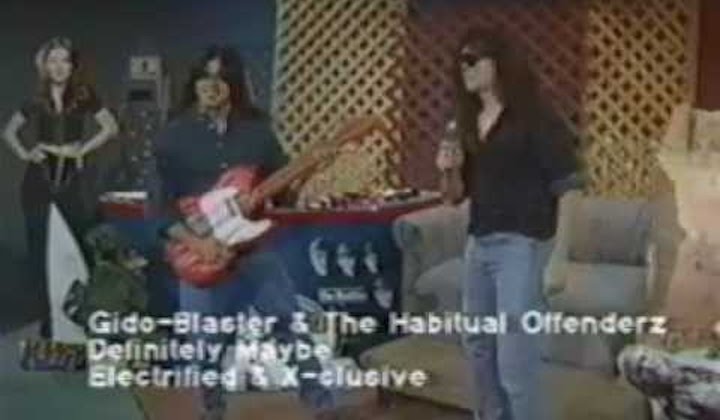 GIDO BLASTER AND THE HABITUAL OFFENDERZ (90s)