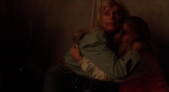 LISA (1990) Cheryl Ladd protects Staci Keanan