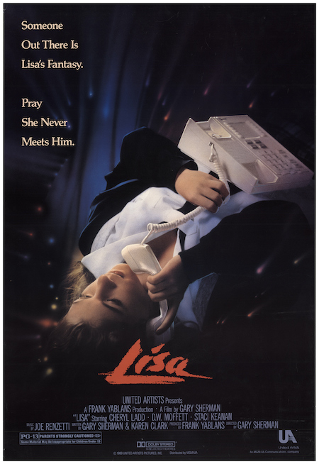 LISA (1990) Movie Poster