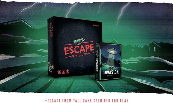 MIXTAPE MASSACRE—ESCAPE FROM TALL OAKS and INVASION expansion