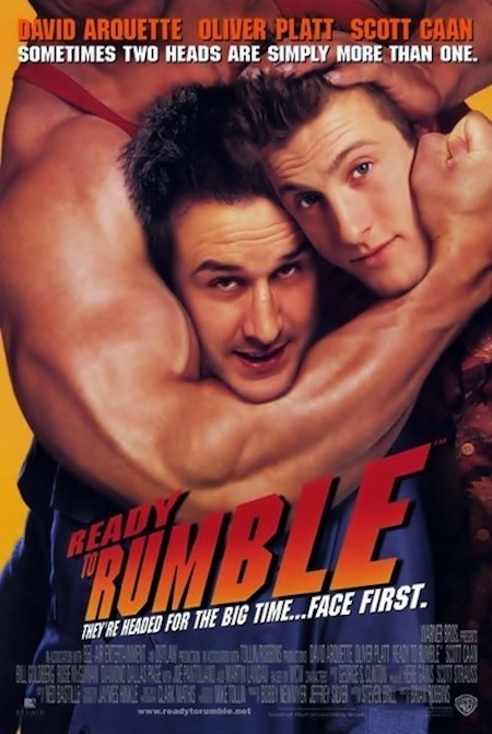 READY TO RUMBLE (2000) movie poster