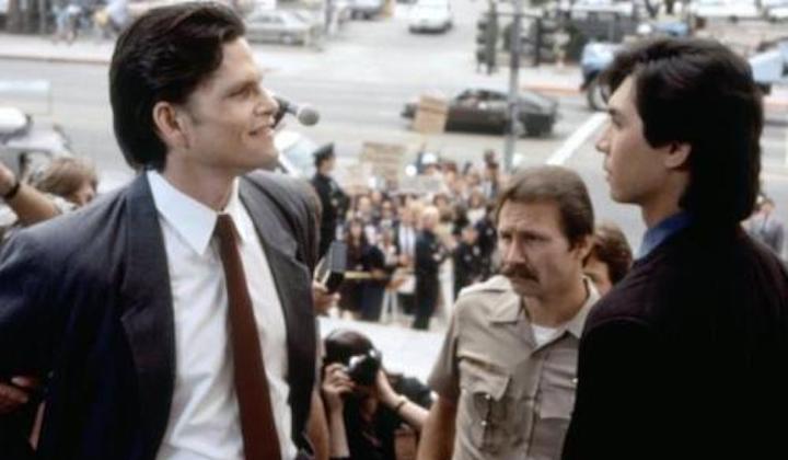 THE FIRST POWER (1990) Jeff Kober and Lou Diamond Phillips refuse to see 1998's FALLEN