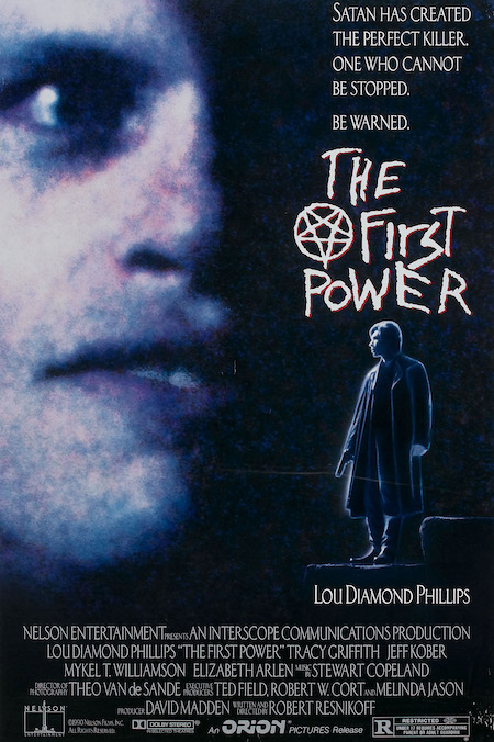 THE FIRST POWER (1990) movie poster A