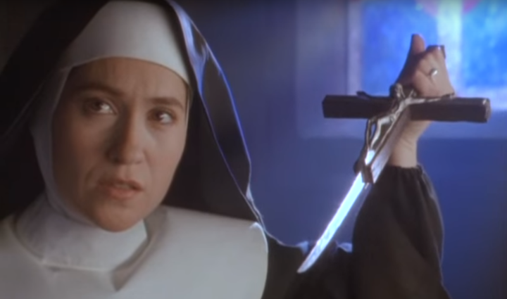 THE FIRST POWER (1990) why are nuns so strict?