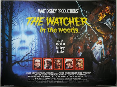The Watcher In The Woods VHS Horror Classic Film Disney Video